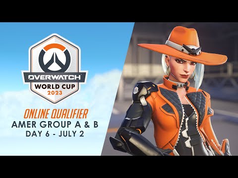 Overwatch World Cup 2023 Online Qualifiers – AMER – Day 6