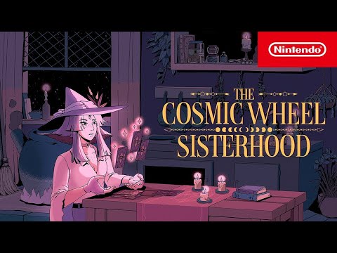 The Cosmic Wheel Sisterhood – Release Date Trailer – Nintendo Switch