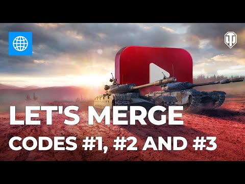 Let’s Merge – Codes #1, #2 and #3