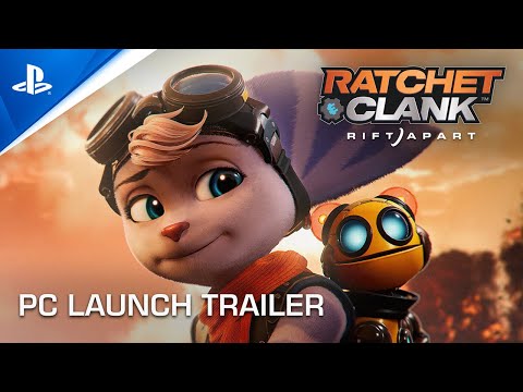 Ratchet & Clank: Rift Apart – Launch Trailer | PC Games
