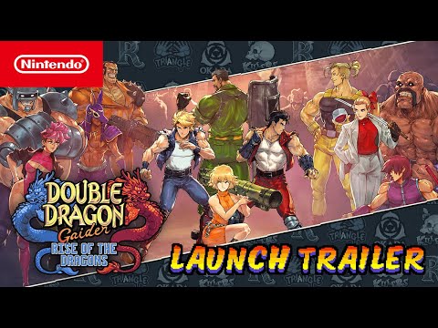 Double Dragon Gaiden: Rise of the Dragons – Launch Trailer – Nintendo Switch