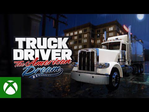 Truck Driver: The American Dream – Release Date Announcement Trailer 4K | Xbox X|S
