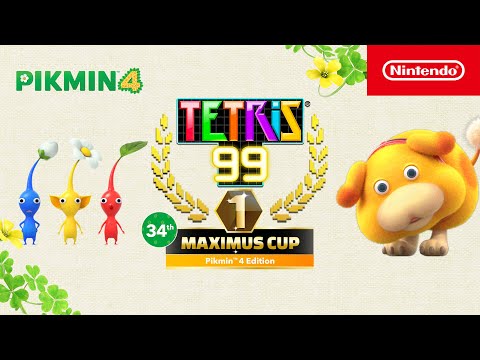 Tetris® 99 – 34th MAXIMUS CUP Gameplay Trailer – Nintendo Switch