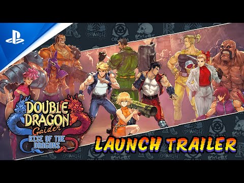 Double Dragon Gaiden: Rise of the Dragons – Launch Trailer | PS5 & PS4 Games