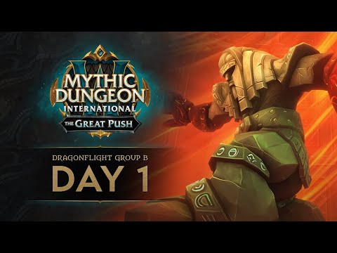 TGP 2023 • GROUP B • DAY 1 • FULL VOD