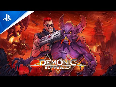 Demonic Supremacy – Launch Trailer | PS4 Games
