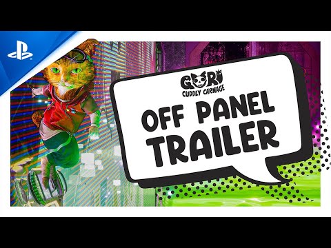 Gori: Cuddly Carnage – Off Panel Trailer | PS5 & PS4 Games