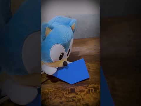 Sonic Origami