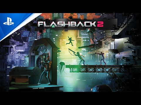 Flashback 2 – Jungle Trailer | PS5 & PS4 Games