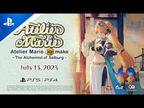 Atelier Marie Remake: The Alchemist of Salburg – Atelier Guide | PS5 & PS4 Games