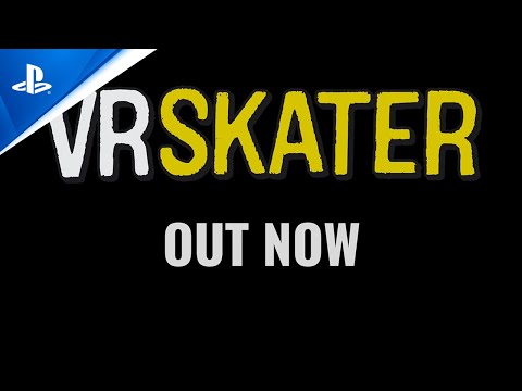 VR Skater – Launch Trailer | PS VR2 Games