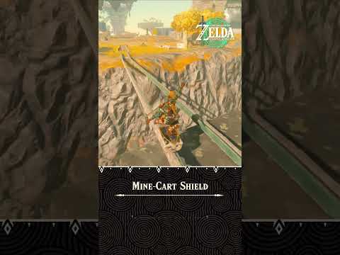 The Legend of Zelda: Tears of the Kingdom – Fuse Experiments #3 #Shorts