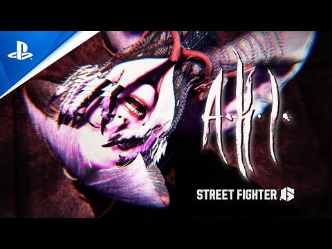 Street Fighter 6 – A.K.I. Teaser Trailer | PS5 Games