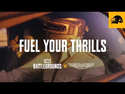 PUBG Collaboration | Aston Martin Teaser