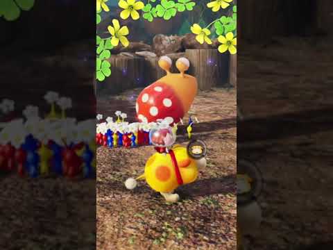 Just a little lesson from your #Pikmin4 friends. 💙💛♥️