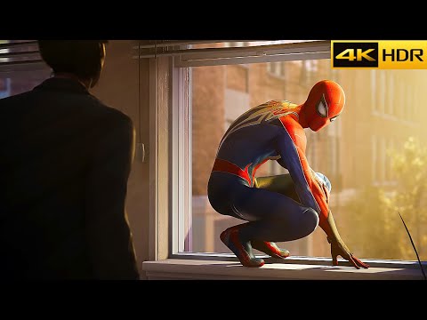 SPIDER-MAN Full Movie Cinematic (2023) 4K HDR Action Fantasy