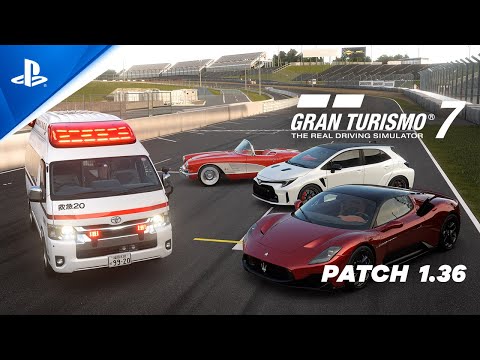 Gran Turismo 7 – August 1.36 Update | PS5 & PS VR2 Games