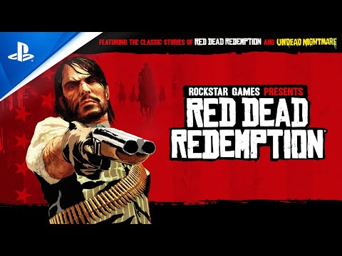 Red Dead Redemption and Undead Nightmare – Coming to PS4 | PS5 & PS4 Games
