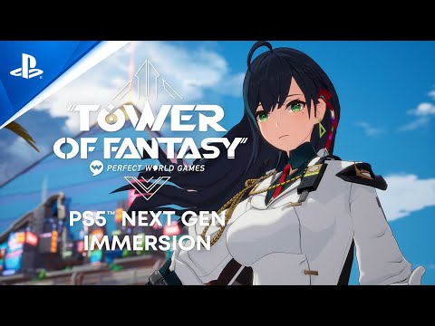 Tower of Fantasy – Next Gen Immersion Trailer | PS5 Games
