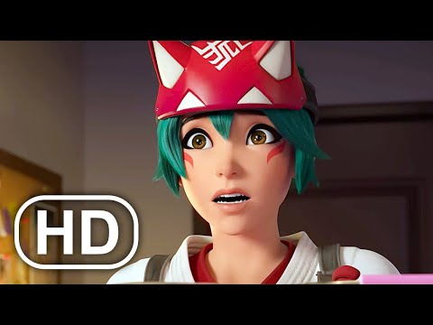 OVERWATCH 2 Full Movie (2023) All Animated Cinematics 4K