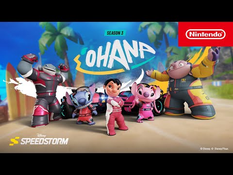 Disney Speedstorm – Season 3 Trailer – Nintendo Switch