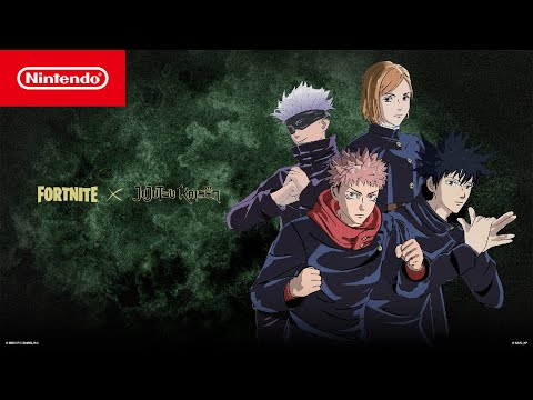 “Break the Curse!” with Jujutsu Kaisen in Fortnite – Nintendo Switch