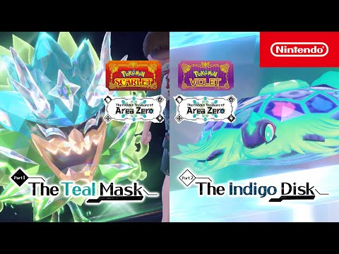 The Hidden Treasure of Area Zero Part 1: The Teal Mask launches September 13th!