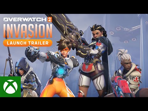 Overwatch 2: Invasion | Official Trailer | New Support Hero, Flashpoint, and More