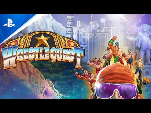 WrestleQuest – Launch Trailer | PS5 & PS4 Games