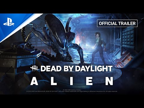 Dead by Daylight – Alien Official Trailer | PS5 & PS4 Games
