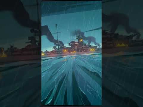Scharnhorst’s inspiring Last Stand! #shorts