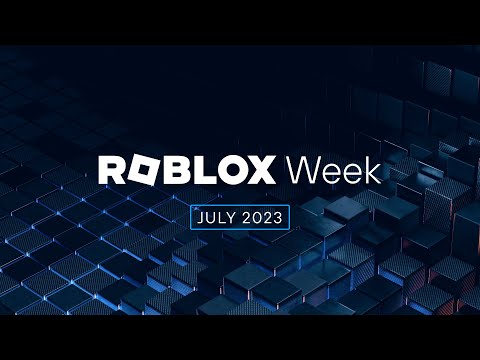 Roblox Week July 2023