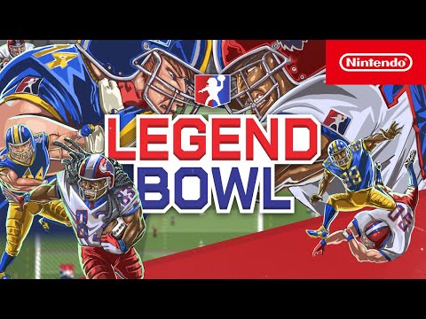 LEGEND BOWL – Launch Trailer – Nintendo Switch