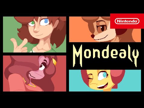 Mondealy – Launch Trailer – Nintendo Switch