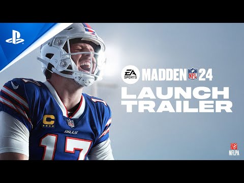 Madden 24 – Official Launch Trailer | PS5 & PS4 Games