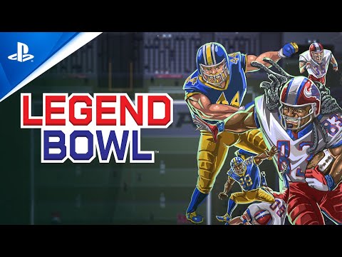 Legend Bowl – Launch Trailer | PS5 & PS4 Games