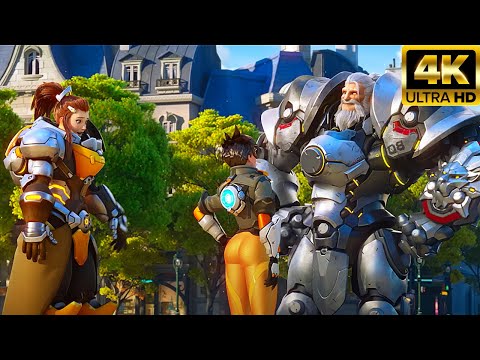 OVERWATCH 2 Invasion Full Movie All Animated Shorts (2023)