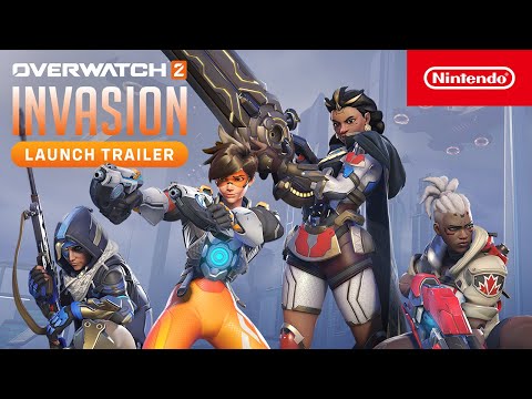 Overwatch 2: Invasion – Official Trailer – Nintendo Switch