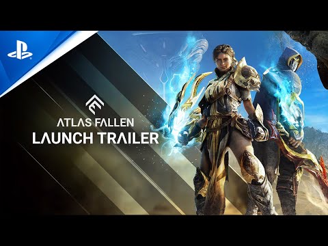 Atlas Fallen – Launch Trailer | PS5 Games