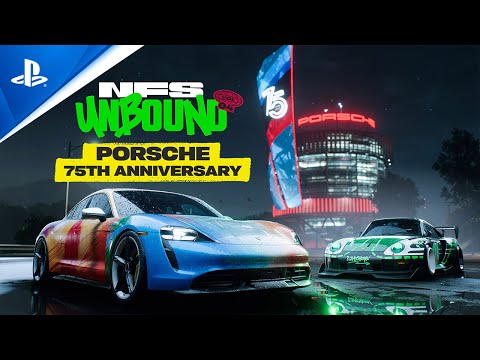 Need for Speed Unbound – Vol 4 Porsche 75th Anniversary Content | PS5 Games