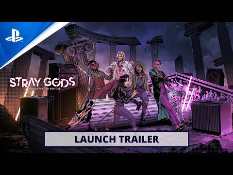 Stray Gods: The Roleplaying Musical – Launch Trailer | PS5 & PS4 Games
