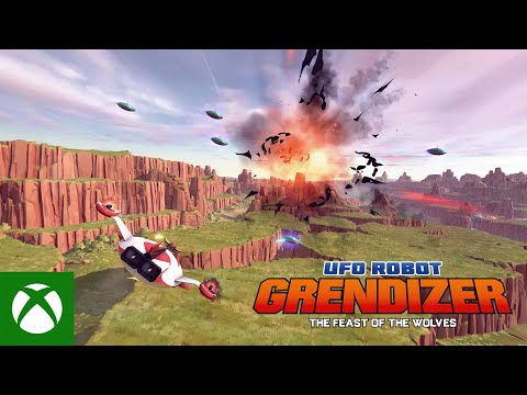 UFO ROBOT GRENDIZER – The Feast of the Wolves – Spazer Gameplay Preview