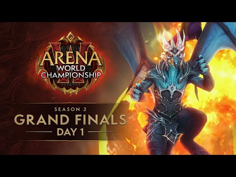 AWC GRAND FINALS • DAY 1 • EU & NA UPPER BRACKET • FULL VOD