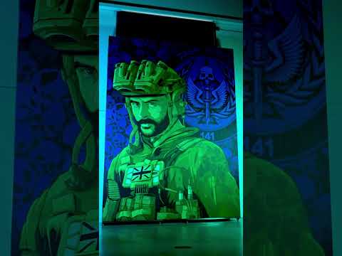 The conflict of #MW3, uniquely brought to life by the incredible Jason Levesque.