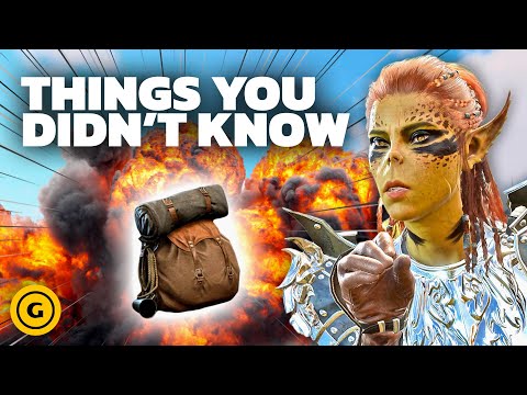33 Things You Didn’t Know In Baldur’s Gate 3