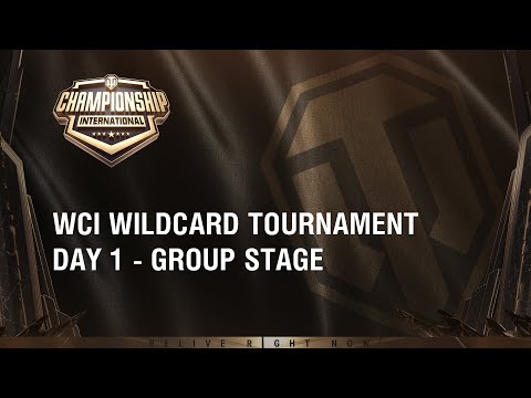 WCI Wildcard Tournament Day 1 – Group Stage