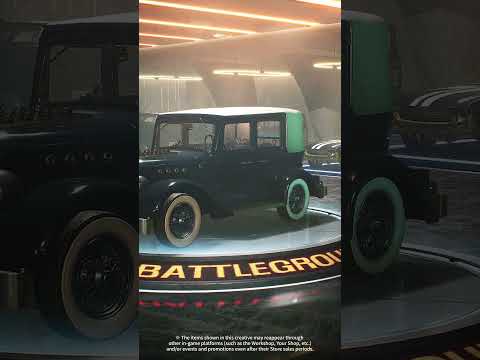 New custom Lobby for the ultimate collector. Available now in-game.