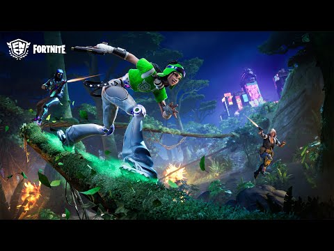 NEW FNCS Cosmetics | Fortnite CH4S3