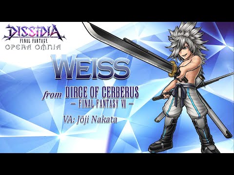 DISSIDIA FINAL FANTASY OPERA OMNIA – Weiss