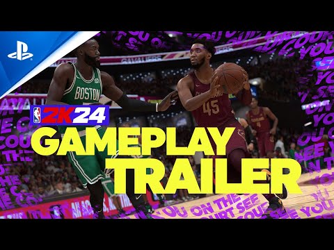 NBA 2K24 – Powered by ProPLAY | PS5 Games